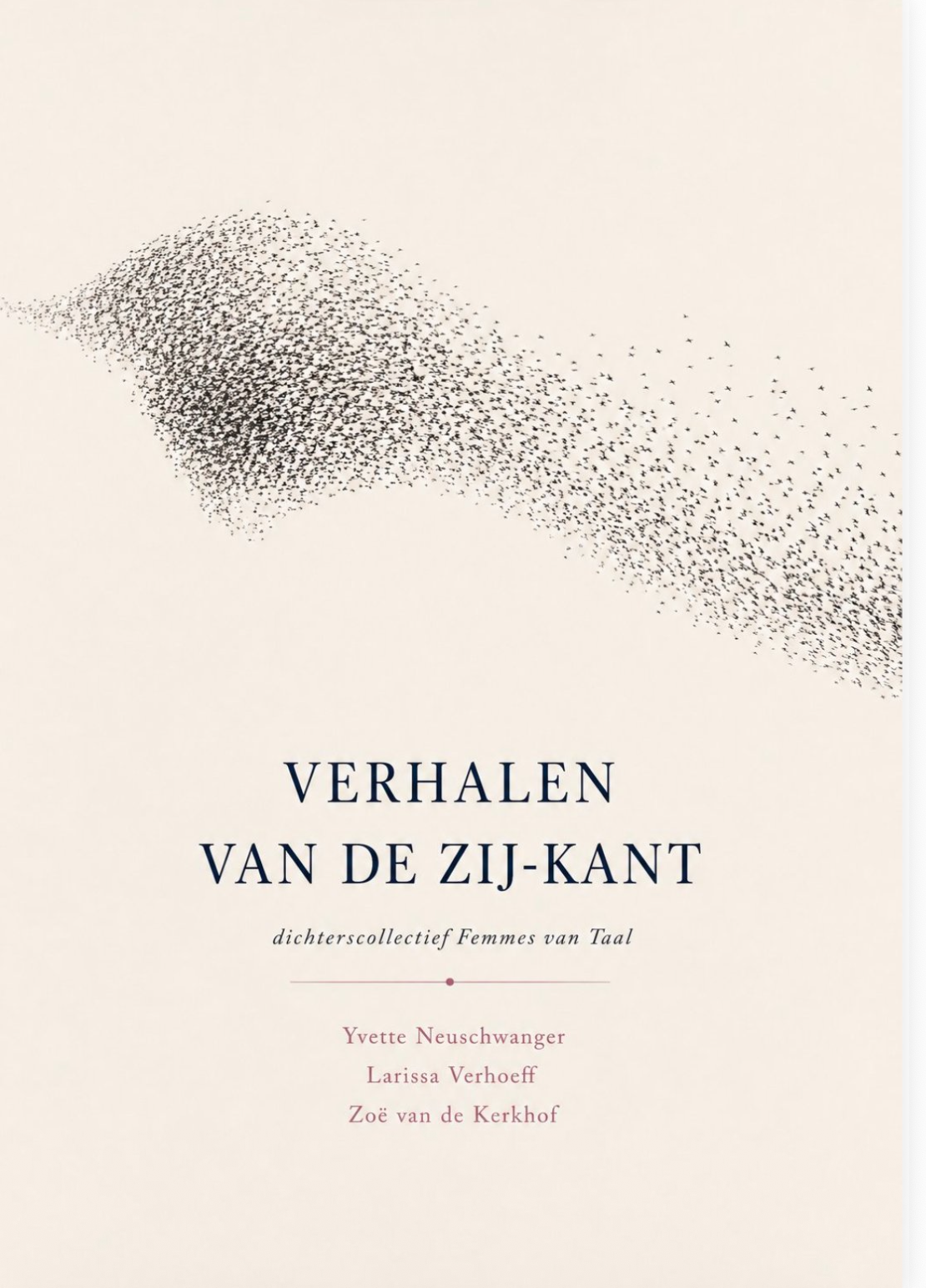 Omslag bundel Verhalen van de ZIJ-kant